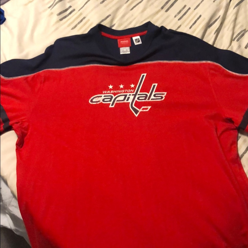 Capitals top